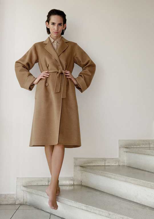 Capri Coat | Carla Blouse