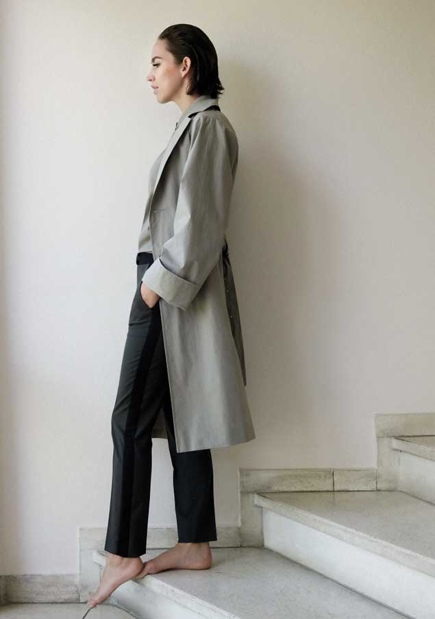 Cathrin Coat | Carla Blouse | Cindy Pants