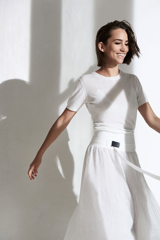 Fabia Sweater | Ferris Skirt