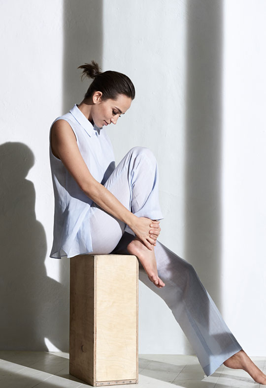 Fidelia Blouse | Fausto Pants