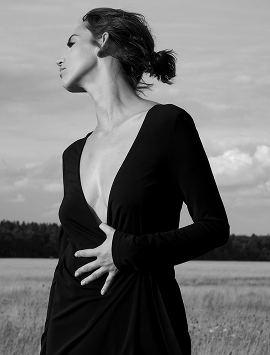 Delfine Wrap Dress
