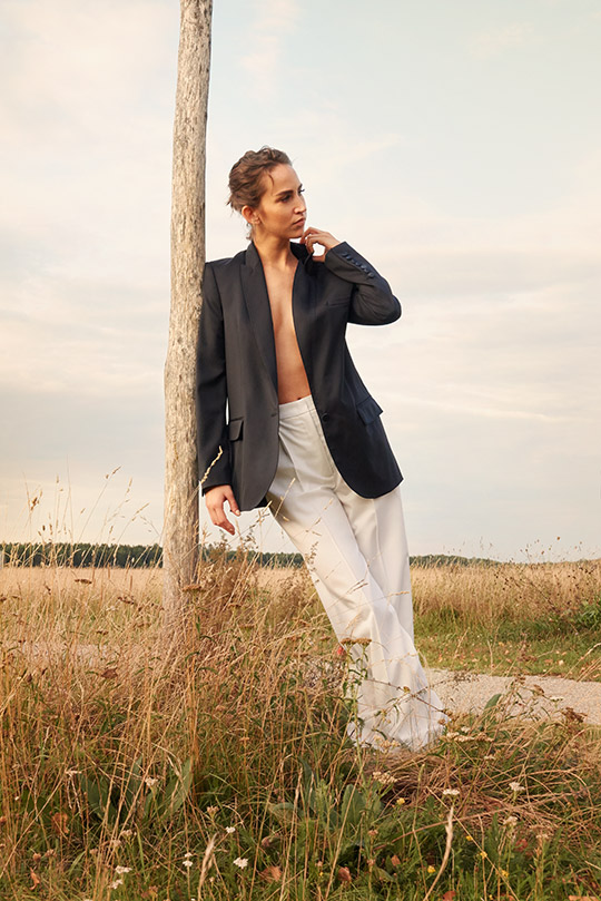 Dylan Blazer | Debora Pants