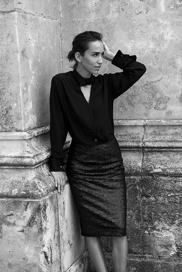 Denise Blouse | Davina Skirt