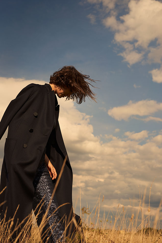 Deyla Jumpsuit | Daisy Double Face Coat